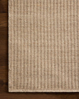 Loloi Elma ELM-01 Contemporary Hand Woven Dove Rug