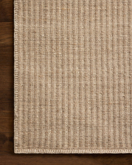 Loloi Elma ELM-01 Contemporary Hand Woven Dove Rug
