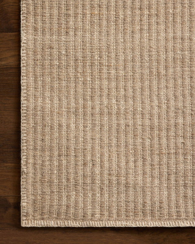 Loloi Elma ELM-01 Contemporary Hand Woven Dove Rug
