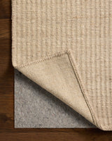 Loloi Elma ELM-01 Contemporary Hand Woven Natural Rug