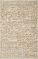 Loloi Elora ELR-01 Traditional Power Loomed Ivory, Multi Rug
