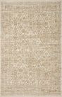Loloi Elora ELR-01 Traditional Power Loomed Ivory, Multi Rug