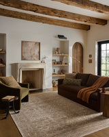 Loloi Elora ELR-01 Traditional Power Loomed Ivory, Multi Rug