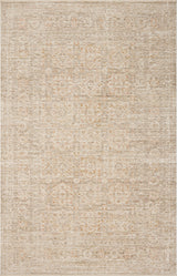 Loloi Elora ELR-03 Traditional Power Loomed Natural, Terracotta Rug