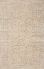 Loloi Elora ELR-03 Traditional Power Loomed Natural, Terracotta Rug
