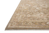 Loloi Elora ELR-04 Traditional Power Loomed Bark, Spice Rug