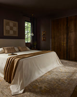 Loloi Elora ELR-04 Traditional Power Loomed Bark, Spice Rug