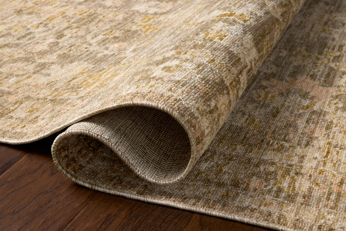 Loloi Elora ELR-04 Traditional Power Loomed Bark, Spice Rug