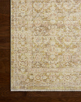 Loloi Elora ELR-05 Traditional Power Loomed Moss, Clay Rug