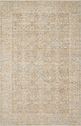 Loloi Elora ELR-05 Traditional Power Loomed Sky, Terracotta Rug