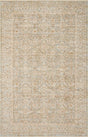 Loloi Elora ELR-05 Traditional Power Loomed Sky, Terracotta Rug
