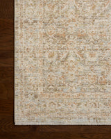 Loloi Elora ELR-05 Traditional Power Loomed Sky, Terracotta Rug