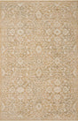 Loloi Elora ELR-06 Traditional Power Loomed Gold Natural Rug