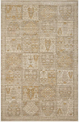 Loloi Elora ELR-07 Traditional Power Loomed Mushroom, Ochre Rug