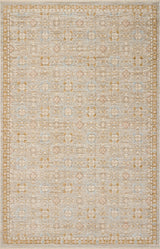 Loloi Elora ELR-08 Traditional Power Loomed Neutral, Multi Rug