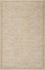 Loloi Elora ELR-08 Traditional Power Loomed Neutral, Multi Rug