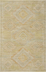 Loloi Elora ELR-09 Traditional Power Loomed Pistachio, Clay Rug