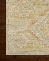 Loloi Elora ELR-09 Traditional Power Loomed Pistachio, Clay Rug