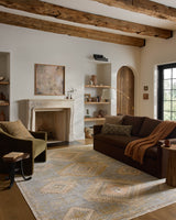 Loloi Elora ELR-09 Traditional Power Loomed Sky, Multi Rug
