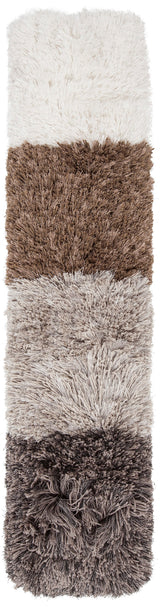 Chandra Elsa Els-45403 Grey Rug - sample color blanket