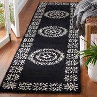 Safavieh Empire Em826Z Black/Ivory Area Rug