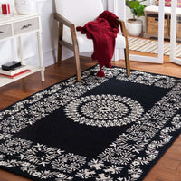 Safavieh Empire Em826Z Black/Ivory Area Rug