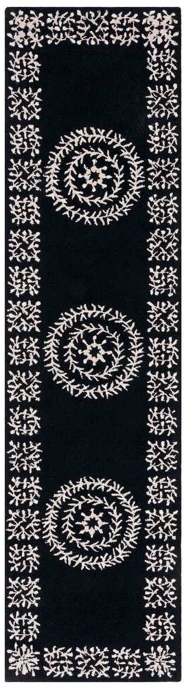 Safavieh Empire Em826Z Black/Ivory Area Rug