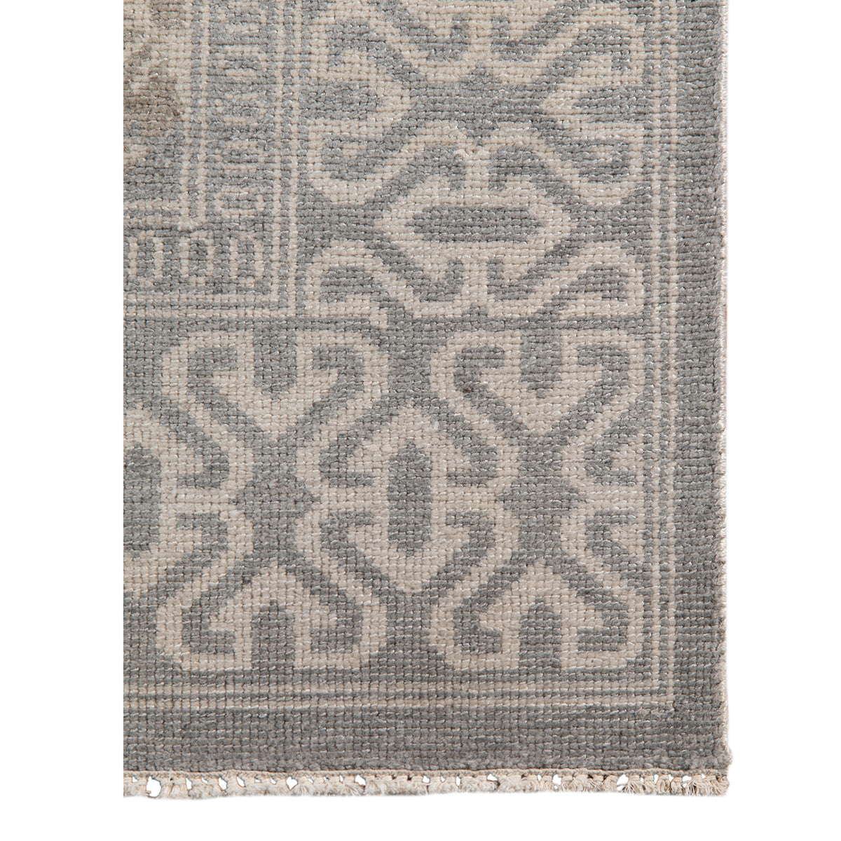 Amer Empress EMP-2 Gray area rug - corner view