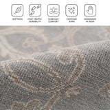Amer Empress EMP-2 Gray area rug - infographic view