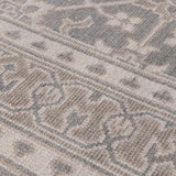 Amer Empress EMP-5 Gray / Brown area rug - close-up view