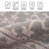 Amer Empress EMP-5 Gray / Brown area rug - infographic view