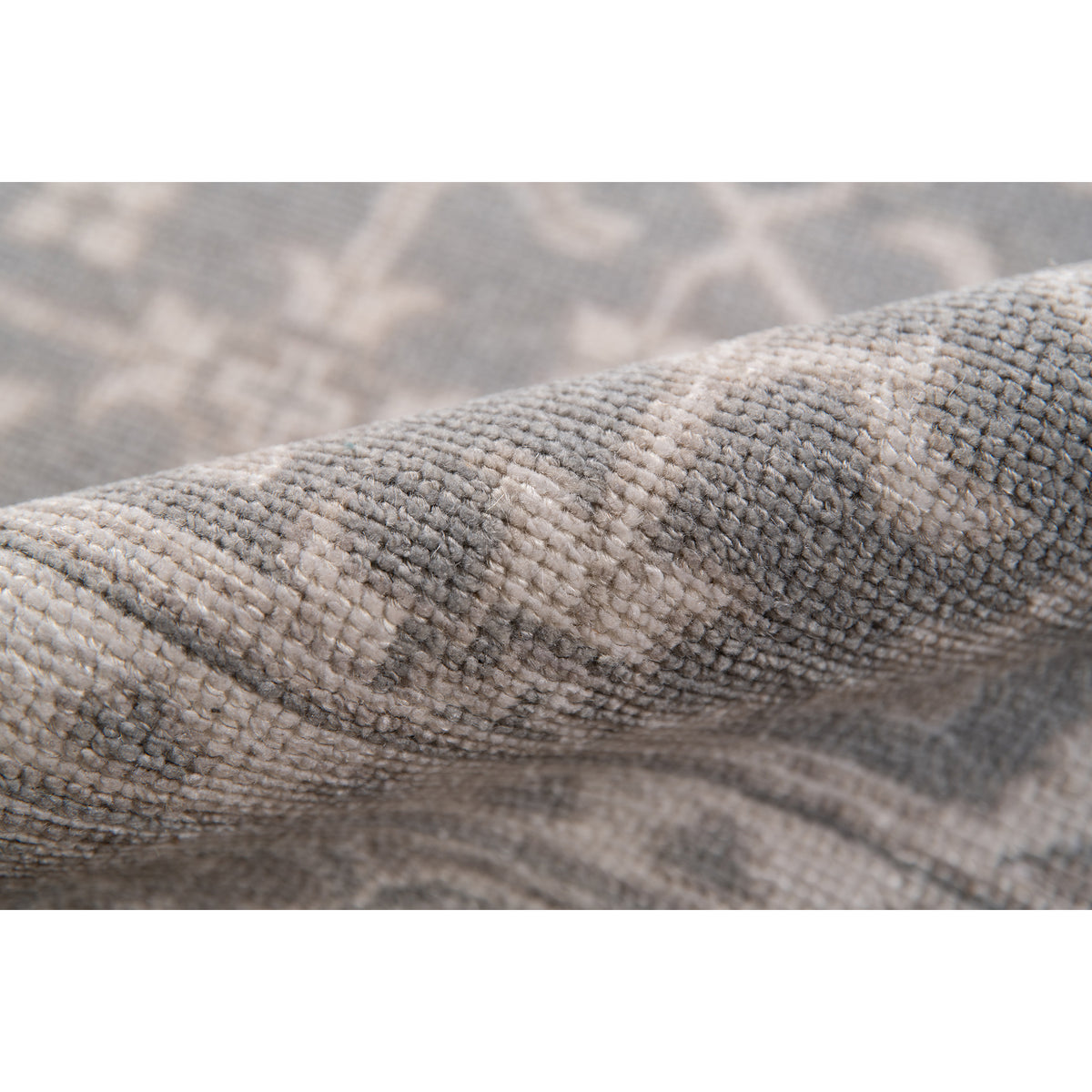 Amer Empress EMP-5 Gray / Brown area rug - color swatch view