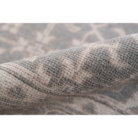 Amer Empress EMP-5 Gray / Brown area rug - color swatch view