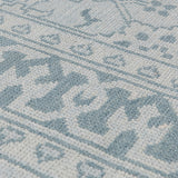 Amer Empress EMP-9 Sky Blue area rug - close-up view