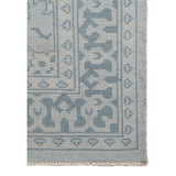 Amer Empress EMP-9 Sky Blue area rug - corner view