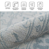 Amer Empress EMP-9 Sky Blue area rug - infographic view