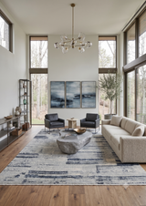 Amer Ensemble ENS-38 Ivory area rug - lifestyle view