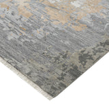 Amer Ensemble ENS-11 Platinum area rug - corner view