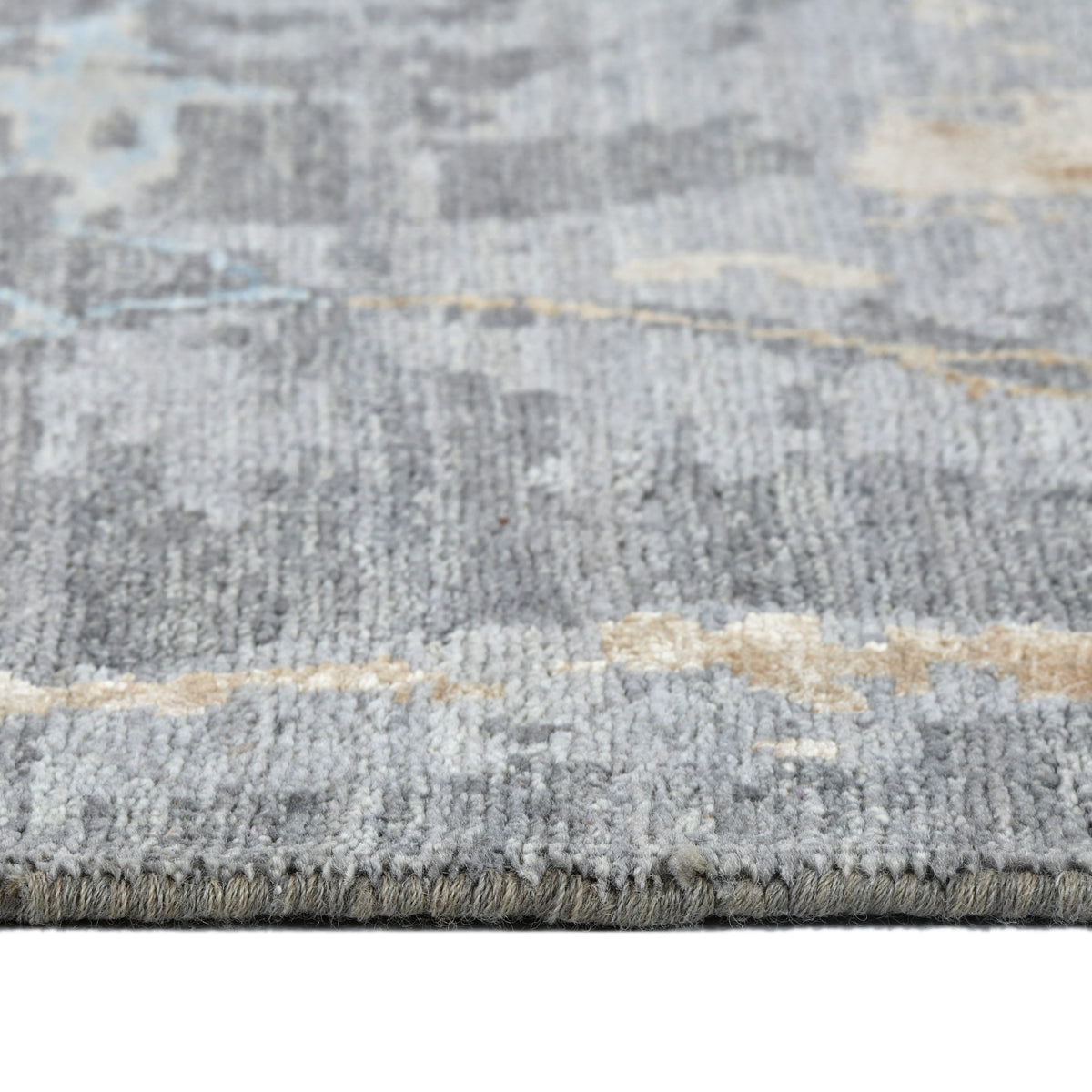 Amer Ensemble ENS-11 Platinum area rug - profile view