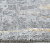 Amer Ensemble ENS-11 Platinum area rug - profile view