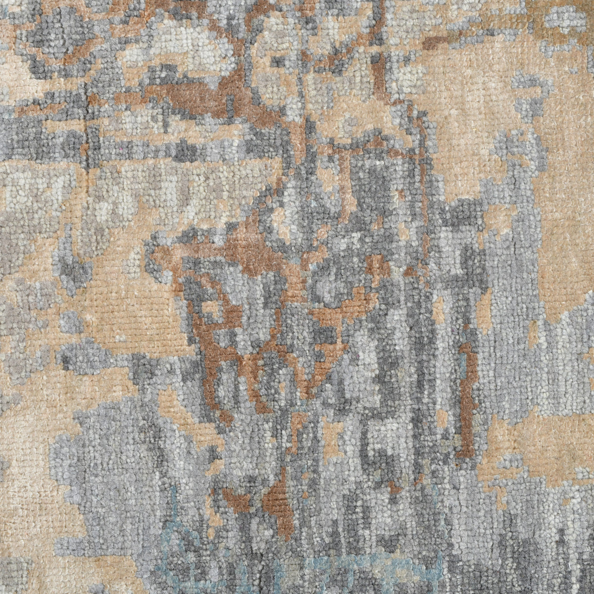 Amer Ensemble ENS-11 Platinum area rug - color swatch view