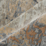 Amer Ensemble ENS-11 Platinum area rug - color swatch view