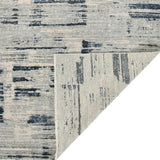 Amer Ensemble ENS-3 Spindle area rug - back view