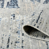 Amer Ensemble ENS-3 Spindle area rug - rolled view