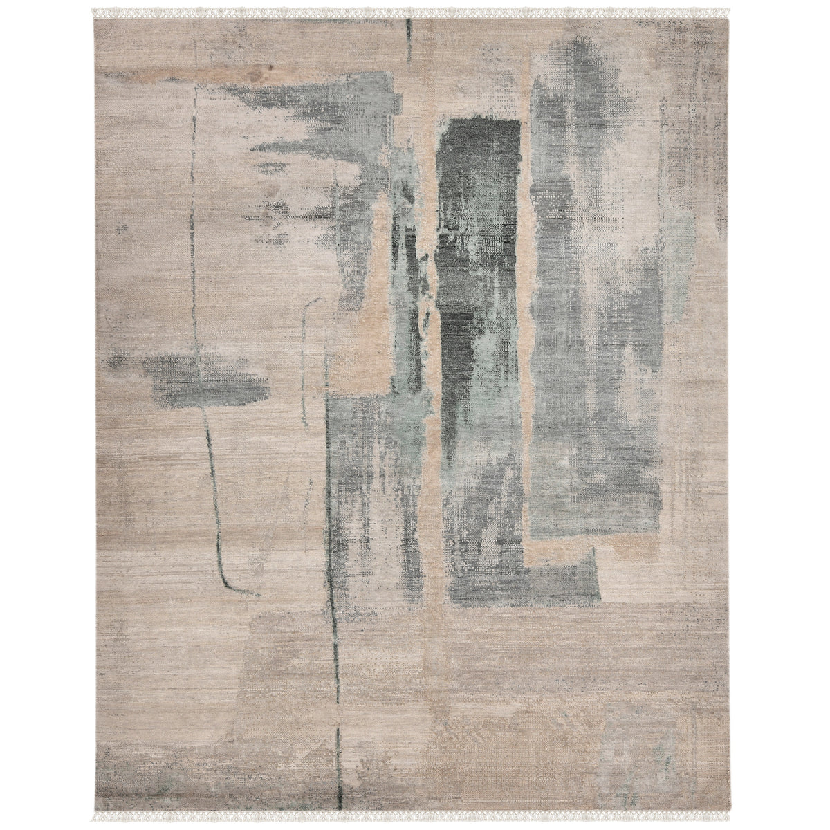 Amer Ensemble ENS-38 Ivory area rug - product view