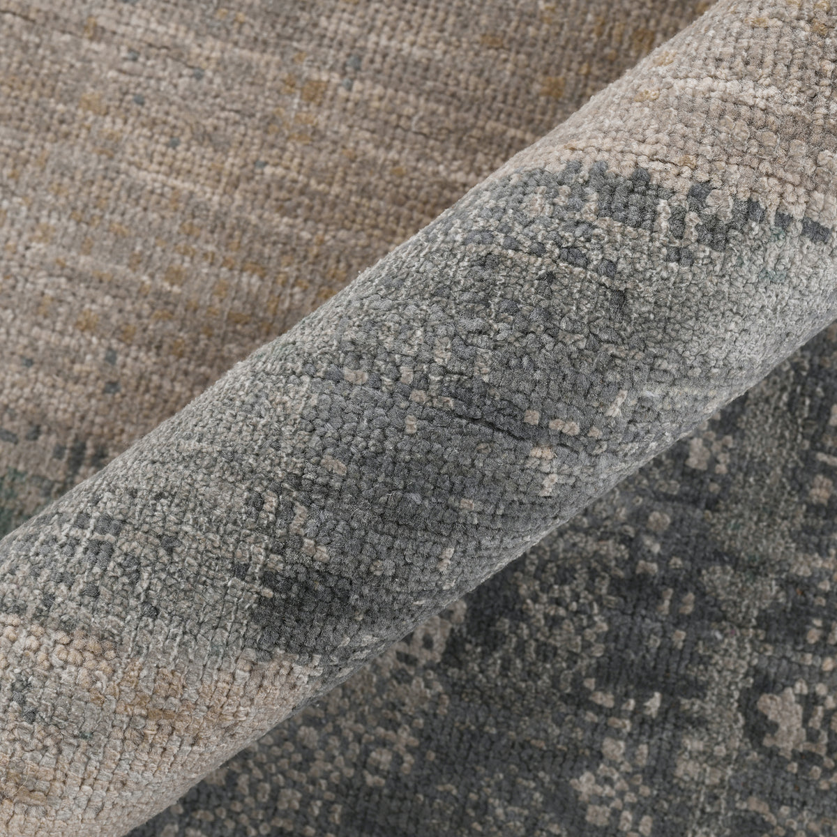 Amer Ensemble ENS-38 Ivory area rug - color swatch view