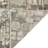 Amer Ensemble ENS-6 Platinum area rug - back view
