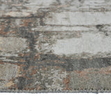 Amer Ensemble ENS-6 Platinum area rug - profile view