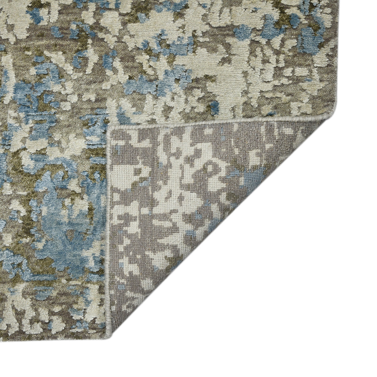 Amer Essence ESS-2 Blue area rug - back view