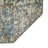 Amer Essence ESS-2 Blue area rug - back view